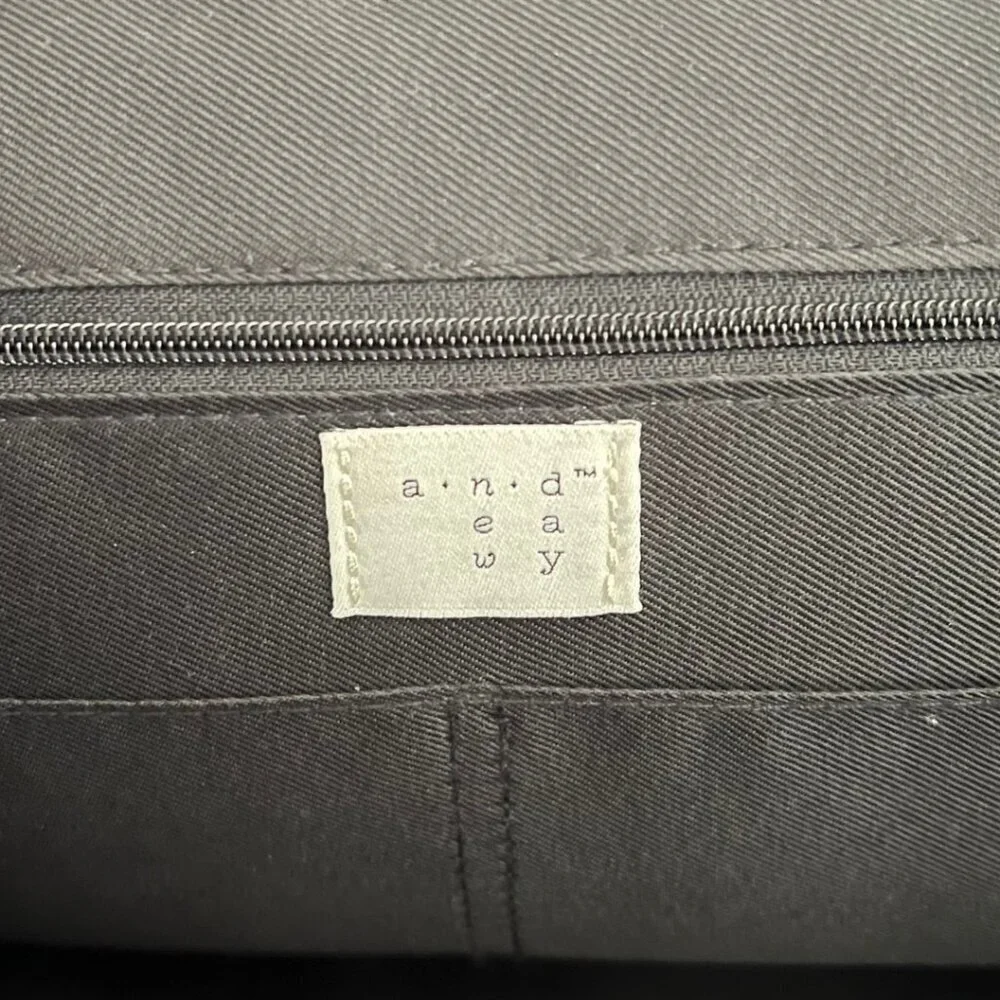 A New Day Work School Brief Case Laptop Shoulder Bag Tote